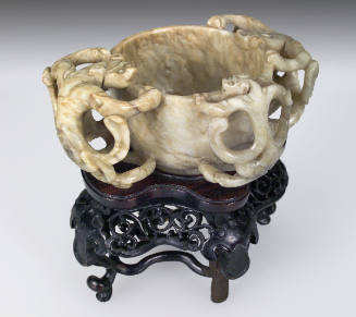 Small Cup with Three Qi-dragon Handles
