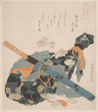 Flute and Japanese Lute (Hōyōbue aobiwa)