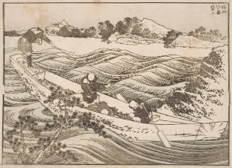 Fuji through Flowers (Kakan no Fuji) – Works – Worcester Art Museum