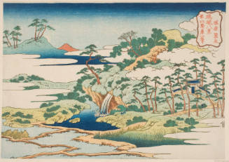 The Sacred Spring at Jōgaku (Jōgaku reisen)