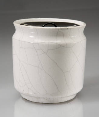 Water Jar with Cover