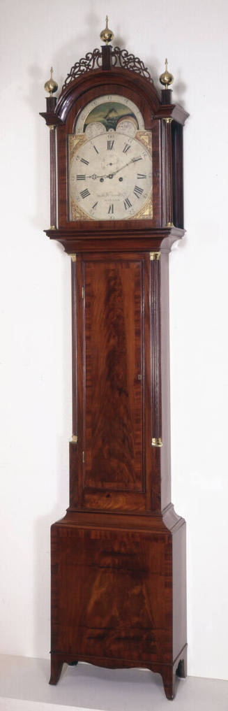 Tall case clock