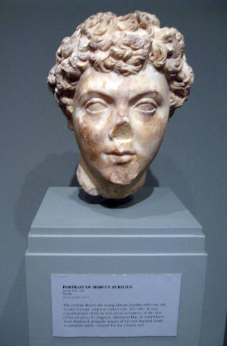 Portrait of Marcus Aurelius as Crown Prince