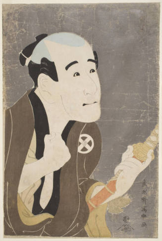 Actor Ōtani Tokuji I as the Manservant Sodesuke