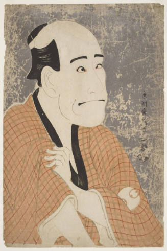 Portrait of the Actor, Arashi Ryuso as the Money Lender Ishibe no Kinkichi