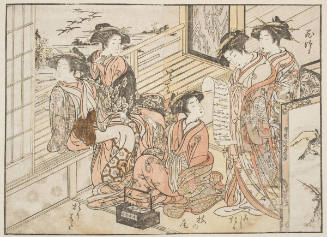 Five Young Women Of Okamoto-Ya