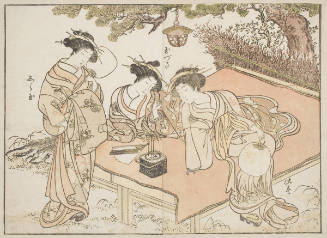 Three Young Women Of Ieda-Ya