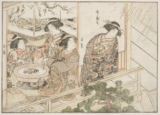 Four Young Women Of Kiriboshi-Ya