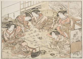 Five Young Women Of Echizen-Ya