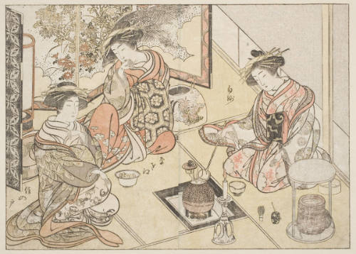 Courtesans of the Ōkaneya