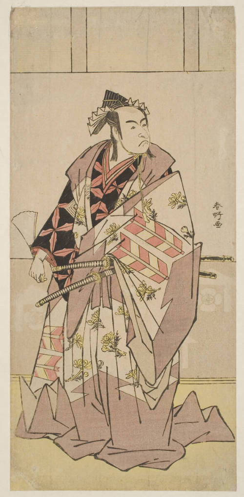 Ichikawa Mommosuke II as Shirafuji Genda
