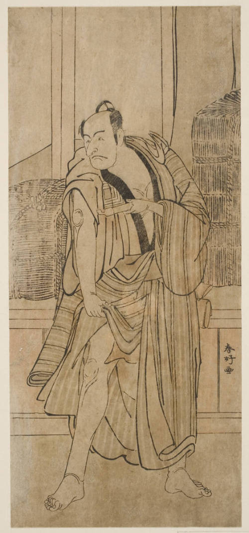 Ichikawa Danjuro V in an Unidentified Role