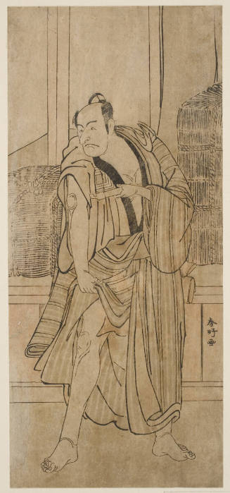 Ichikawa Danjuro V in an Unidentified Role