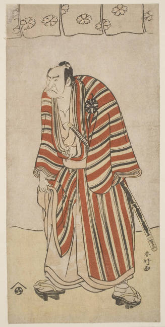 Nakamura Nakazo I in an Unidentified Role