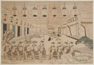 A Dinner Party in a Tea-House