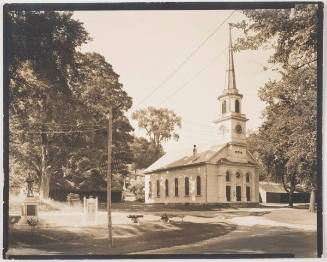 Church and Common, Enfield, Massachusetts