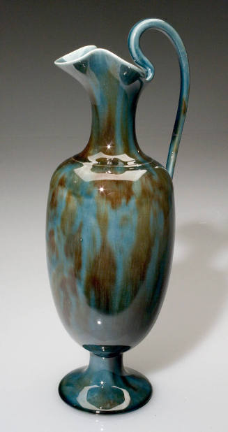 Vase in the Shape of a Ewer or Oinochoe