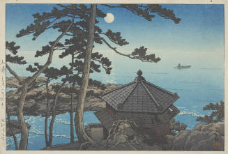 Moon over Izura, Ibaraki (Izura no tsuki)
