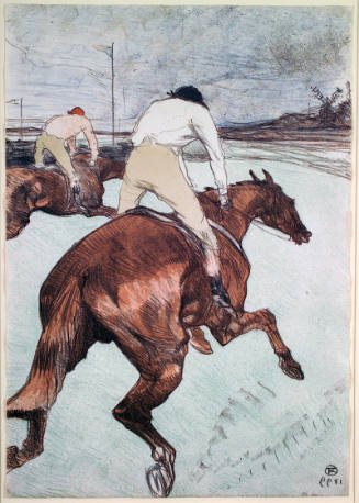 The Jockey (Le jockey)
