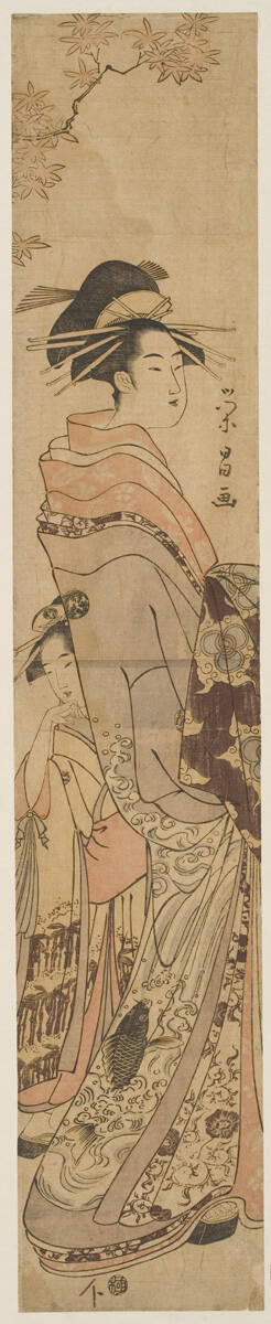 Courtesan and Attendant