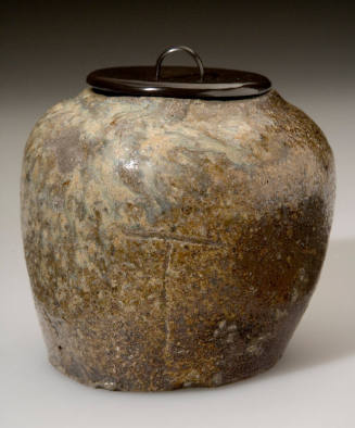 Water Jar with Cover (Mizusashi)