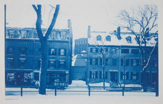 Salisbury Row Houses on Main Street