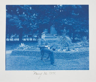 Young Man in the Salisbury Garden