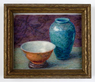Still life with Jar and Bowl