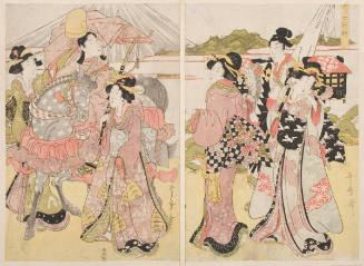 A Procession of Young Women