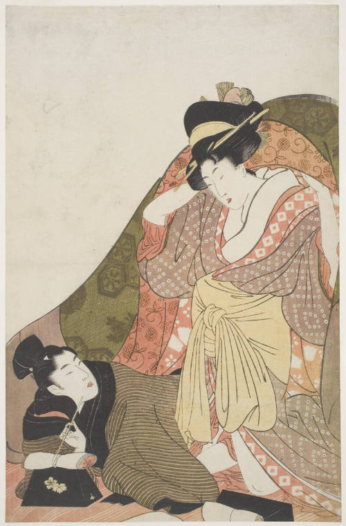 An Oiran and Her Lover