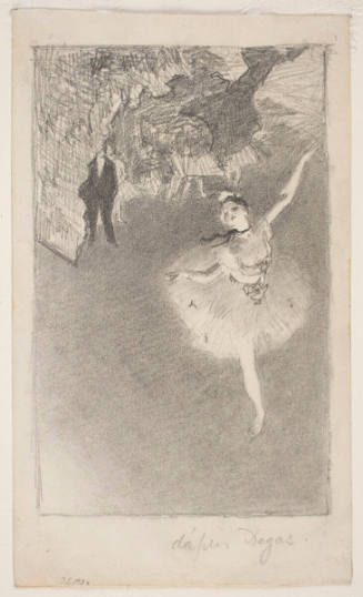 Ballet Dancer After Degas