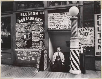 Blossom Restaurant, 103 Bowery, Manhattan