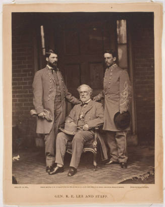 General Robert E. Lee and Staff