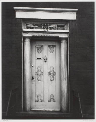 Doorway, 204 West 13th Street, New York City
