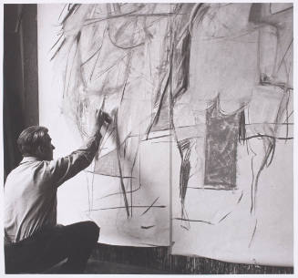 Willem de Kooning Drawing