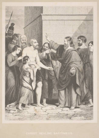 Christ Healing Bartimeus