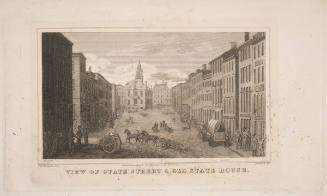 View of State Street & Old State House