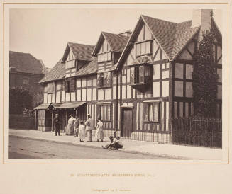Stratford-on-Avon, Shakespeare's House, No. 2