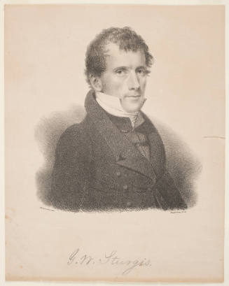 Portrait of G.W. Sturgis