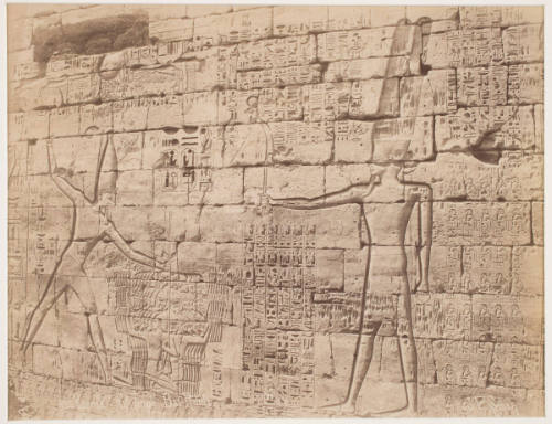 Bas-reliefs, Karnak