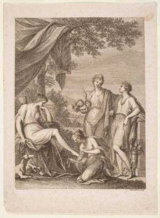 Diana, with Three Females