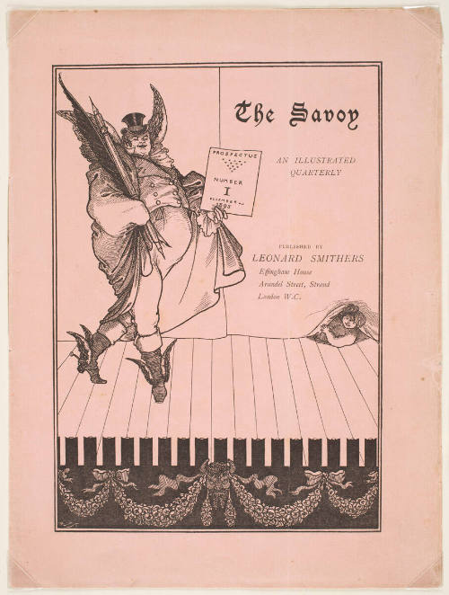 The Savoy (prospectus for the quarterly serial)