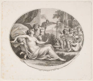 Venus Surrounded by Cupids