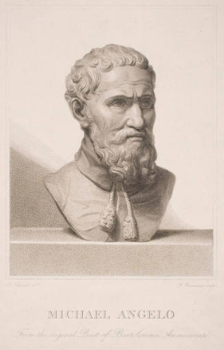 Michael Angelo (from the original bust of Bartolommeo Ammannati)