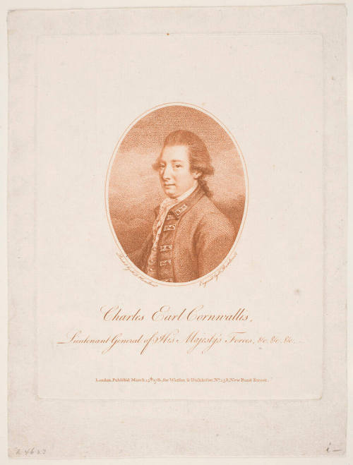 Charles Earl Cornwallis