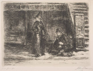Girl and Beggar