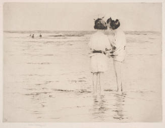 Two Girls at the Beach