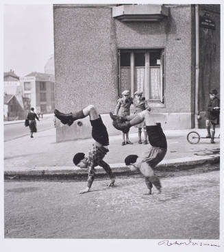 The Brothers, rue du Docteur Lecène, Paris 1934