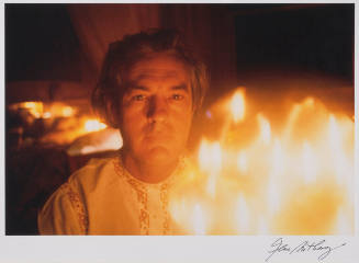 Timothy Leary in Candlelight