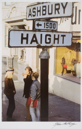 Haight and Ashbury Streets, San Francisco